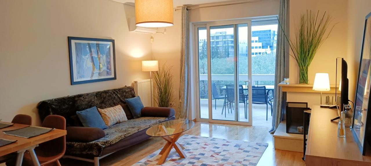 Filoxenia House Marousi -Private Parking- Apartment Athens Exterior photo